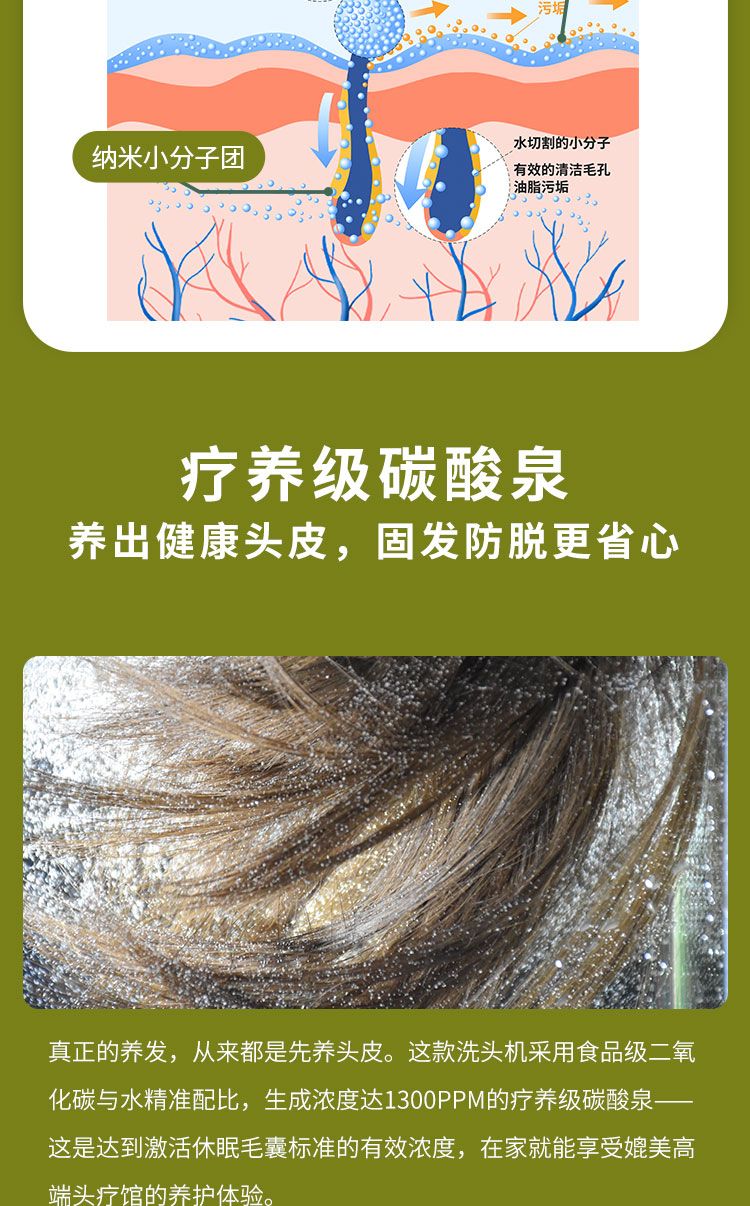 纳米碳酸综合水疗仪(家庭版) 产品详情图 4