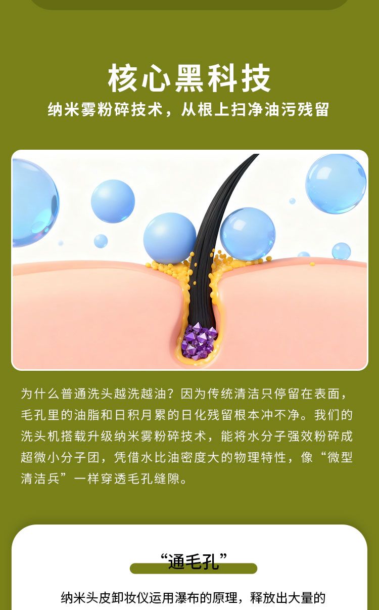 纳米碳酸综合水疗仪(家庭版) 产品详情图 3