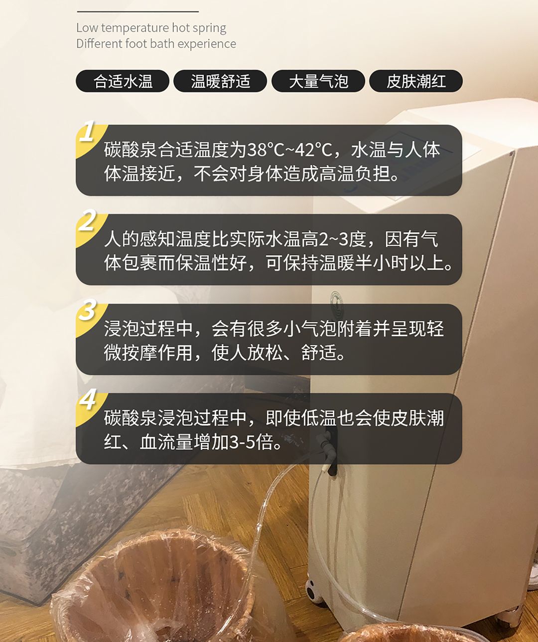 碳酸泉温泉循环一体机 产品详情图 3