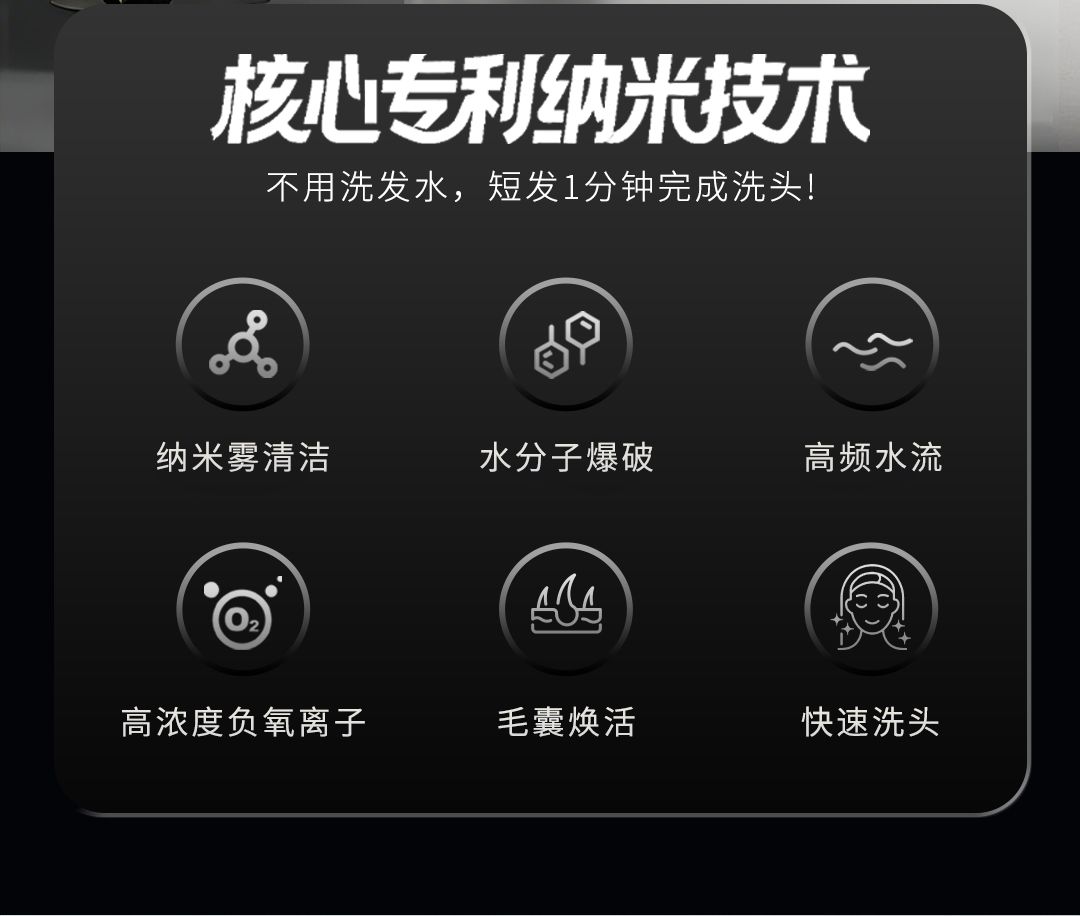 清水洗头机(家庭版) 产品详情图 2