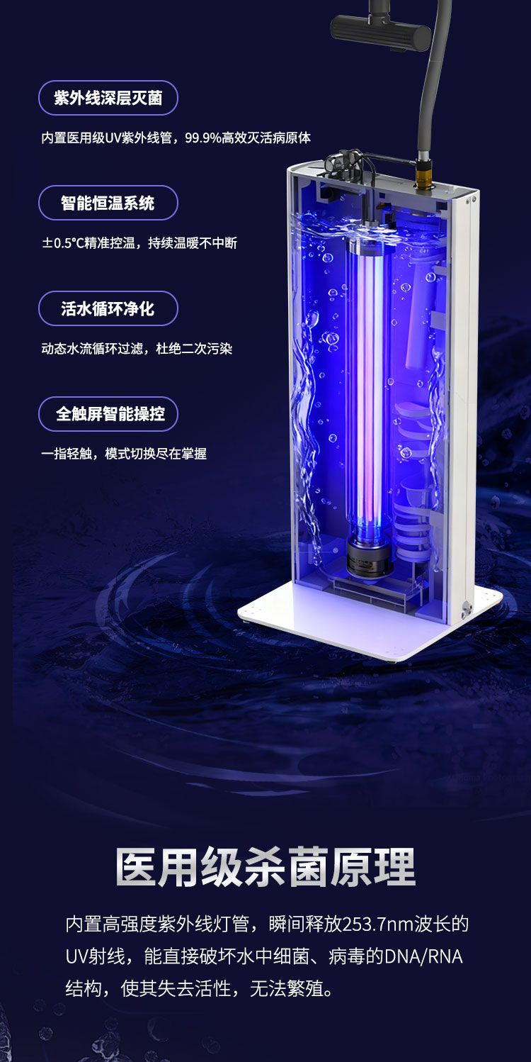 消毒恒温循环水疗仪 产品详情图 2