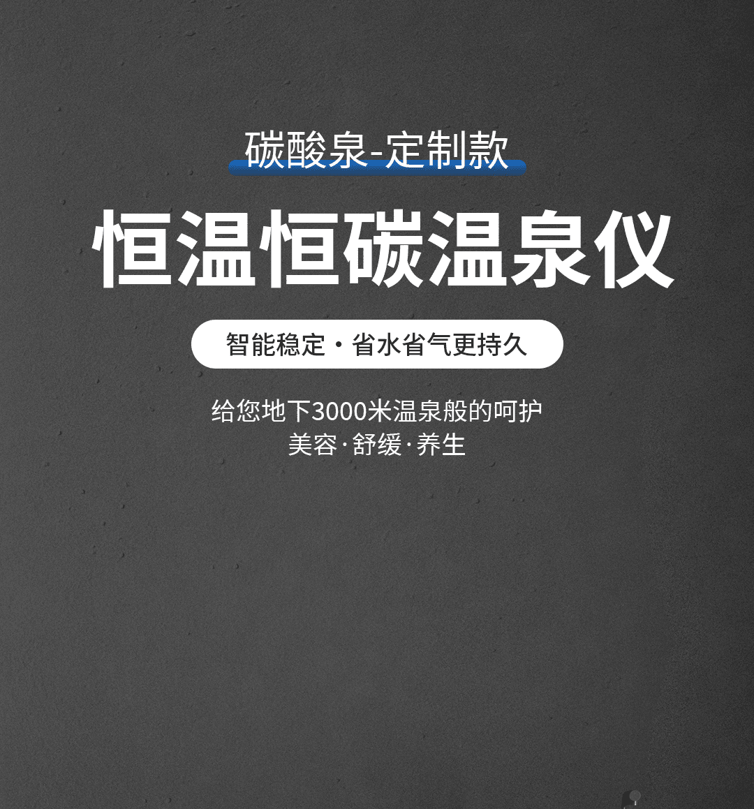 恒温恒碳温泉仪 产品详情图 1