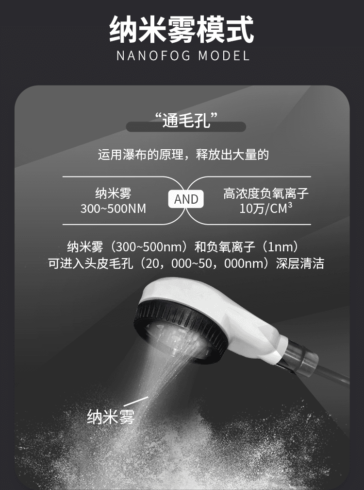 臭氧纳米皮肤清洁仪 产品详情图 8